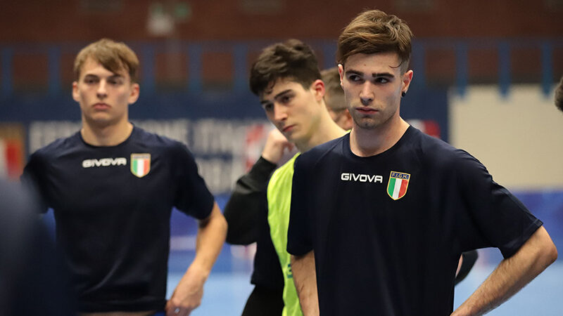 GREGORIO MAZZANTI IN NAZIONALE U21