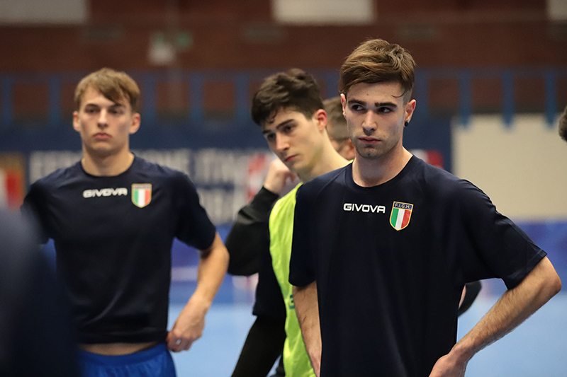 GREGORIO MAZZANTI IN NAZIONALE U21