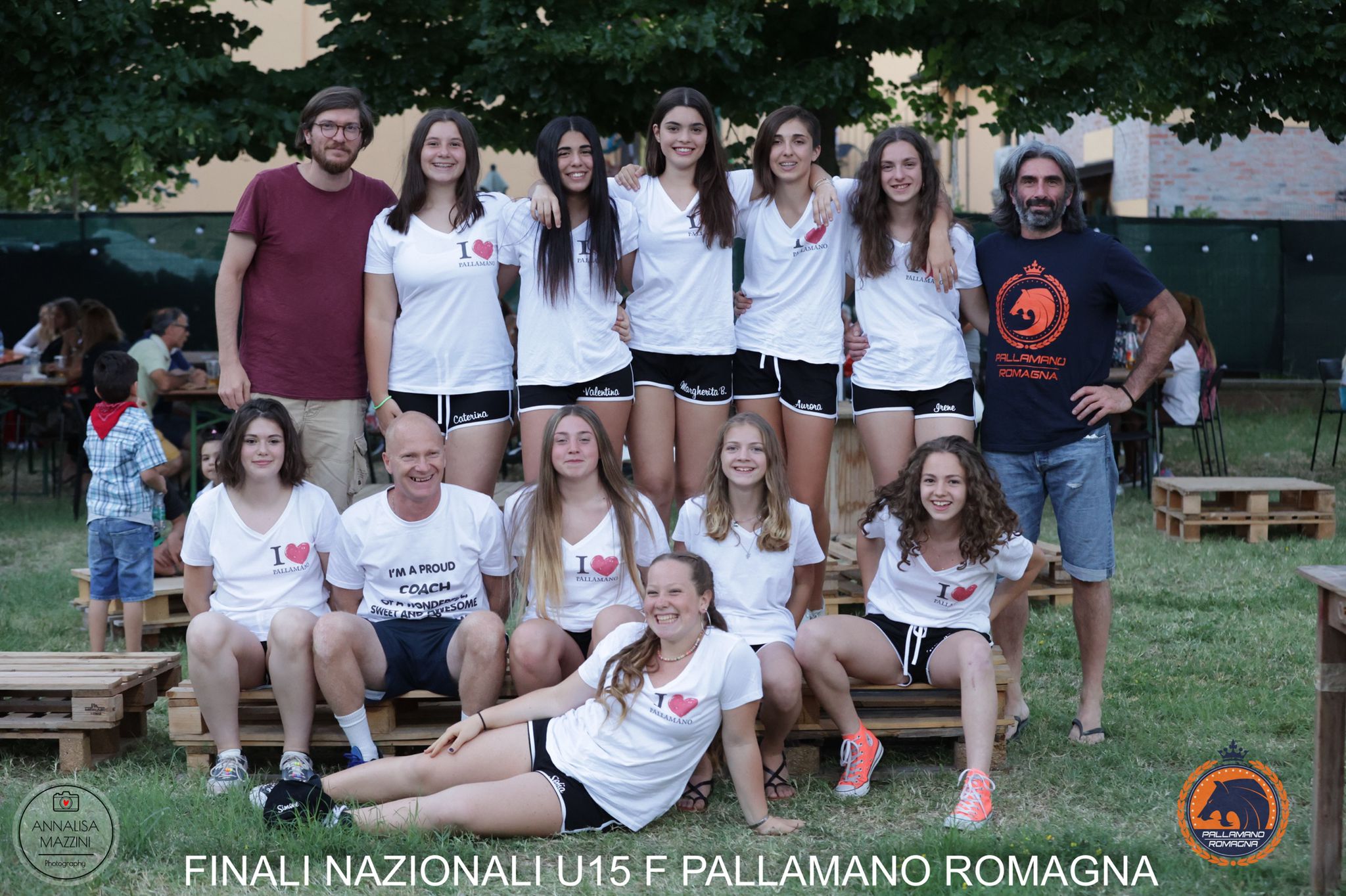 Forza Romagna, forza ragazze!