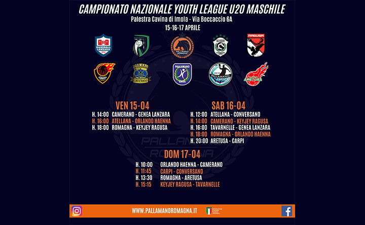 YOUTH LEAGUE UNDER 20 A IMOLA