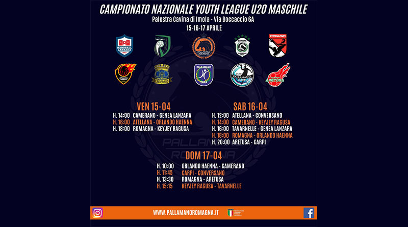 YOUTH LEAGUE UNDER 20 A IMOLA
