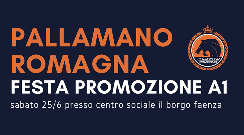 FESTA PROMOZIONE A1