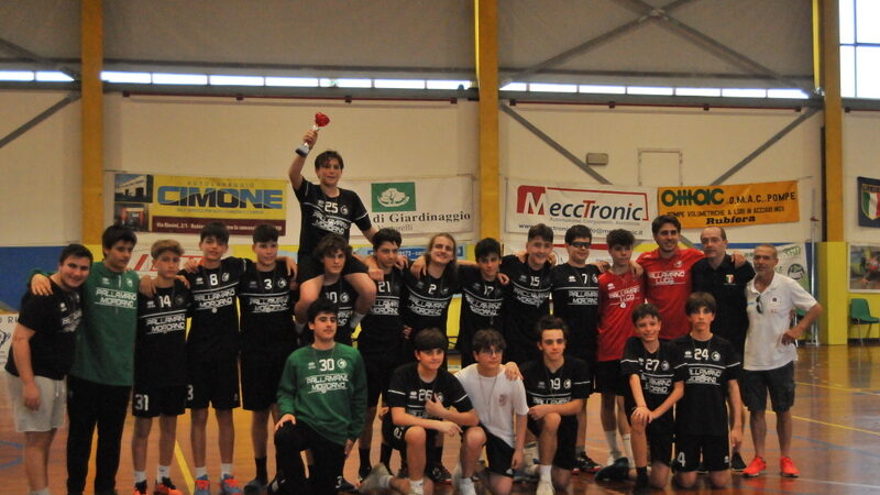 PALLAMANO LUGO U15 ALLE FINALS