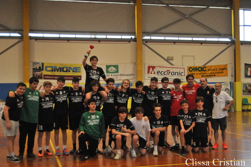 PALLAMANO LUGO U15 ALLE FINALS