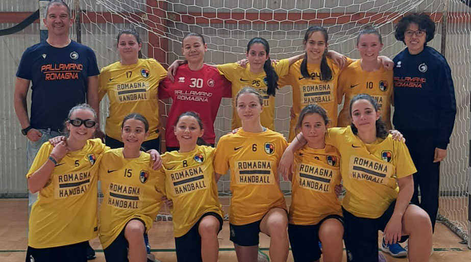 PRIMO SUCCESSO IN U15F