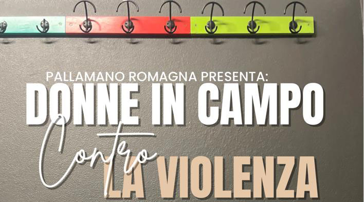 DONNE IN CAMPO CONTRO LA VIOLENZA