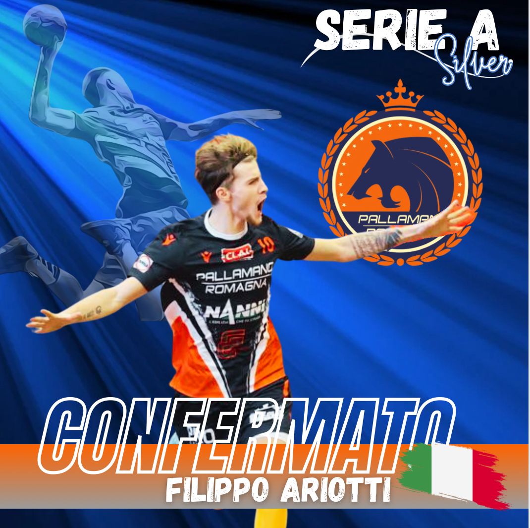 CONFERMATO FILIPPO ARIOTTI