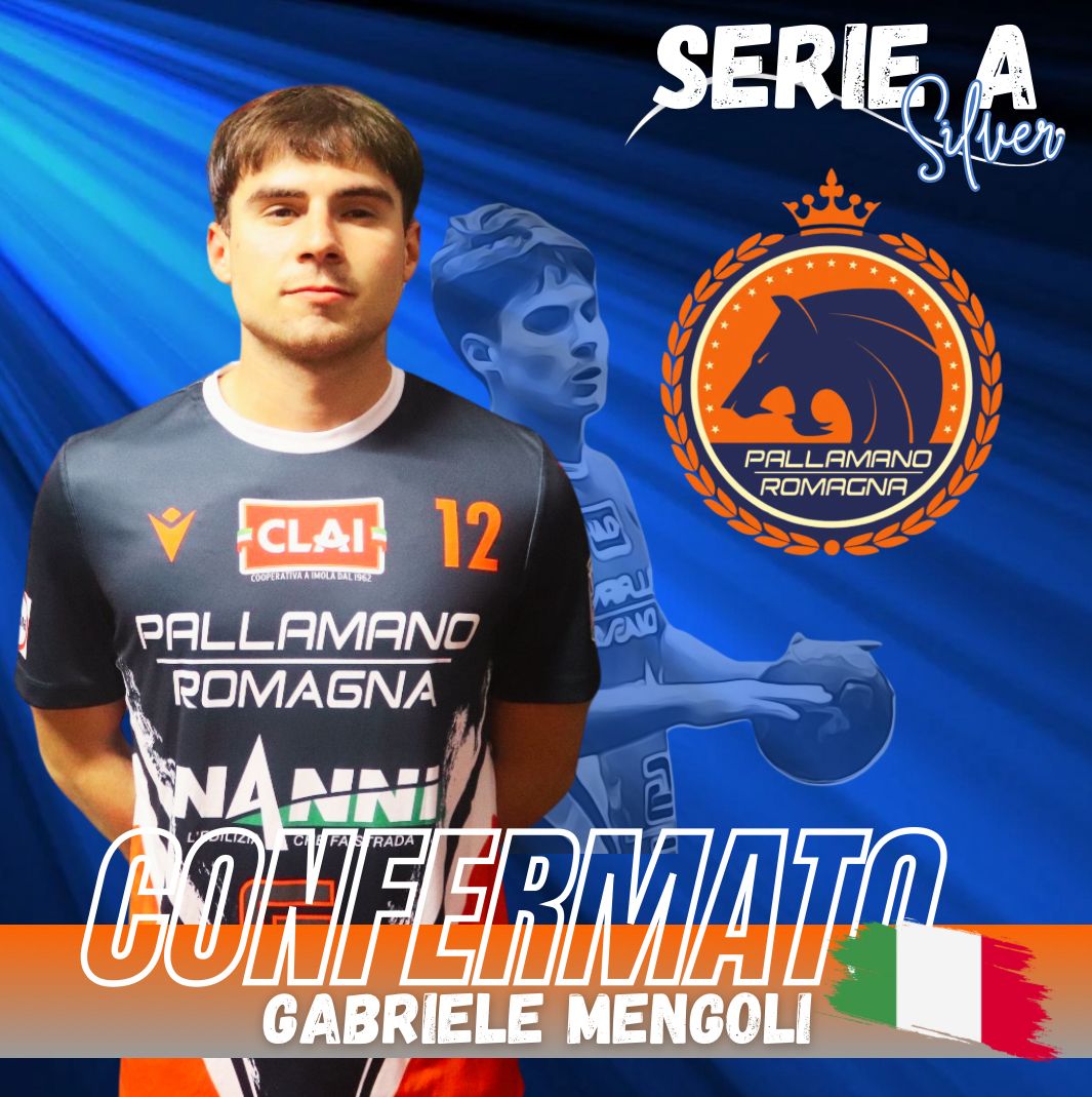 CONFERMATO GABRIELE MENGOLI