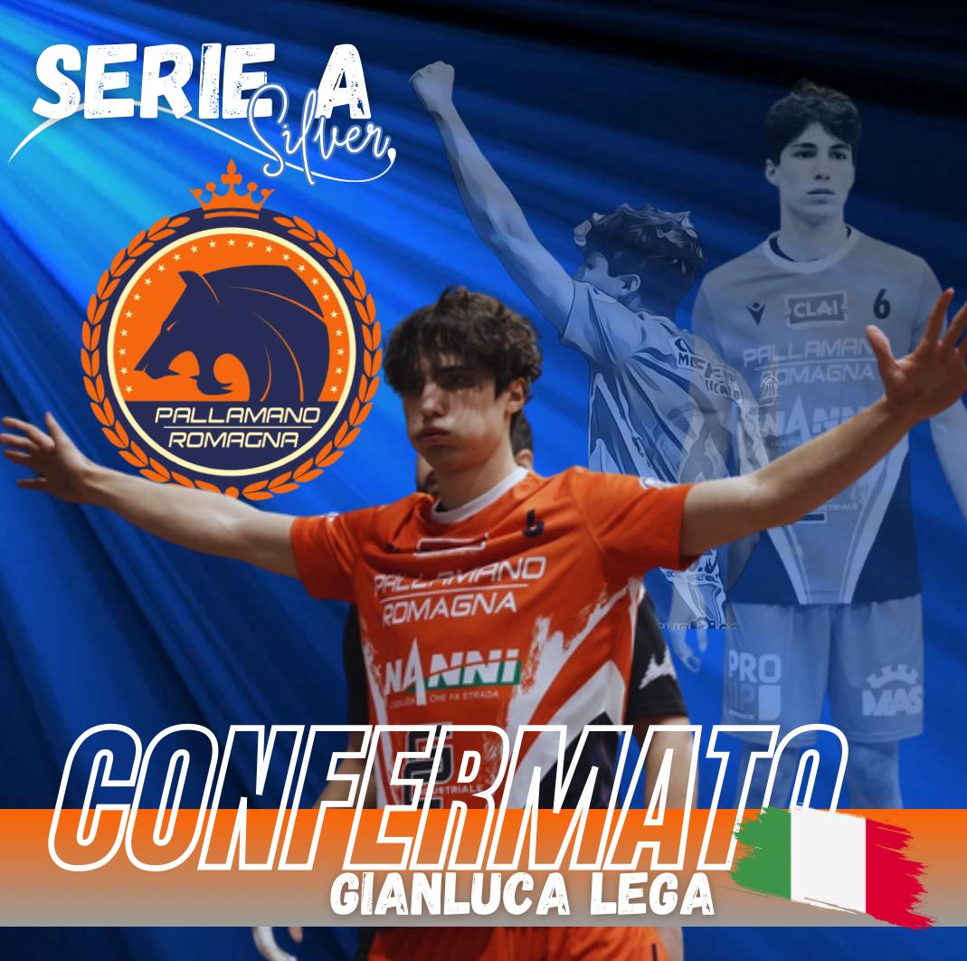 GIANLUCA LEGA ANCORA ARANCIOBLU