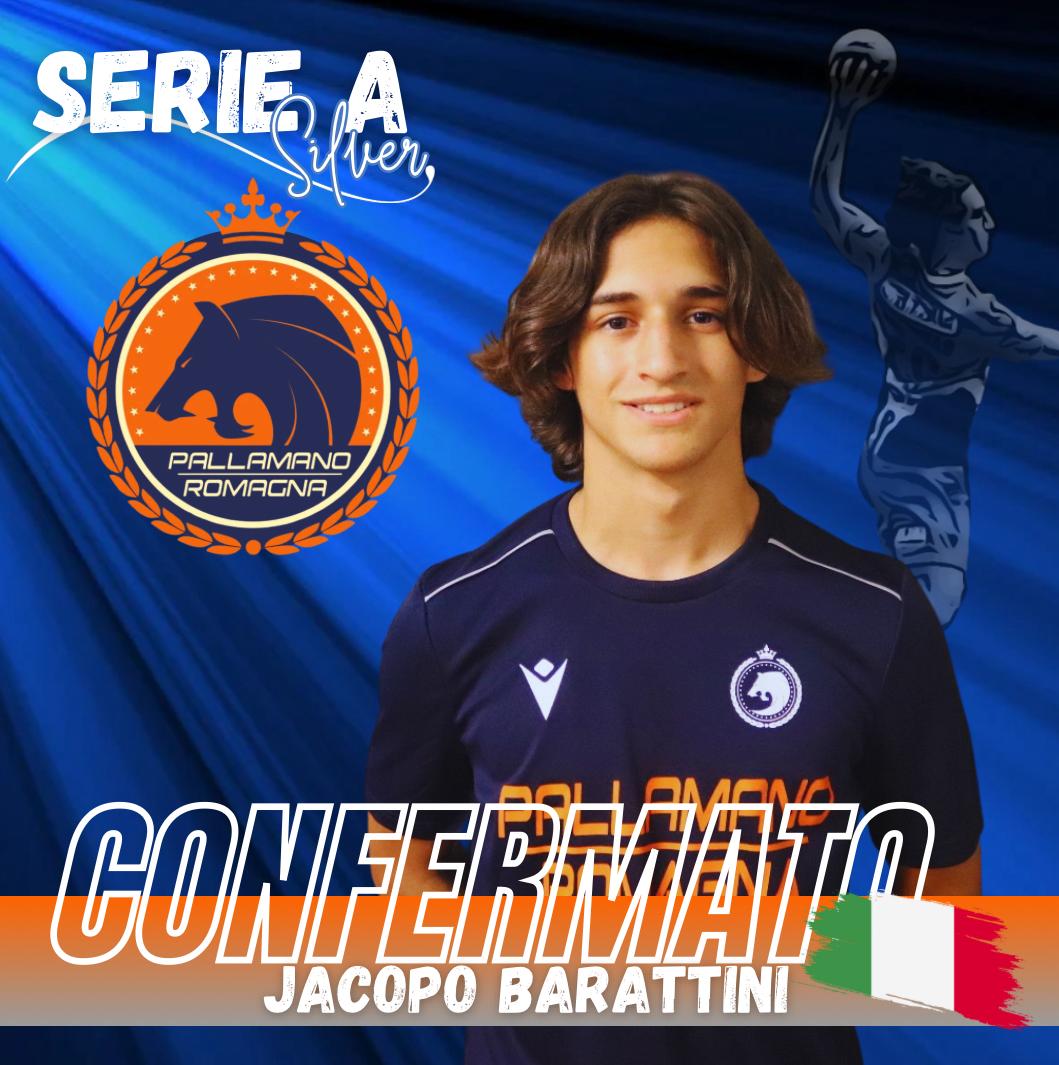 LA CONFERMA DI JACOPO BARATTINI
