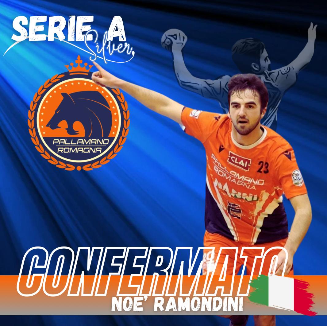 L’ORGOGLIO DI NOE’ RAMONDINI