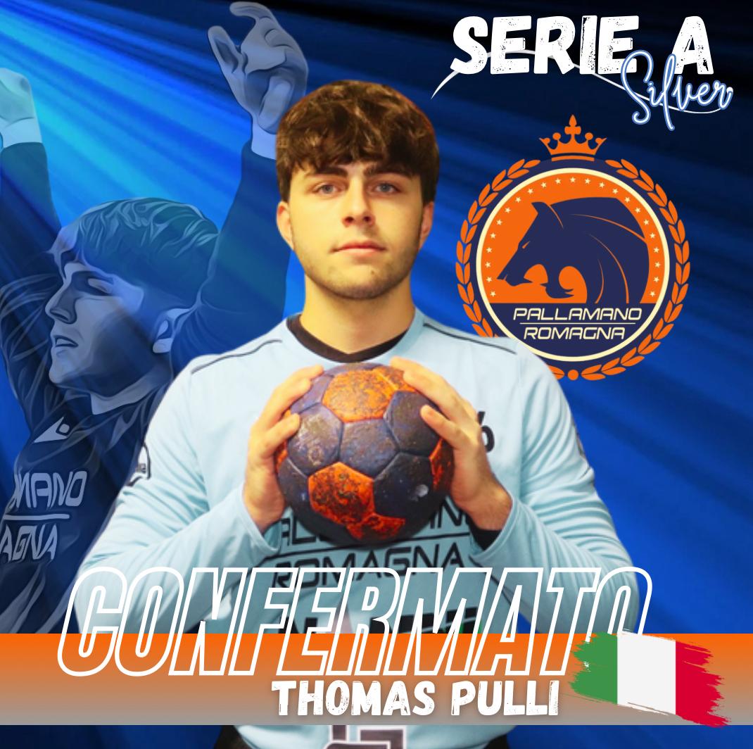 THOMAS PULLI CONFERMATO