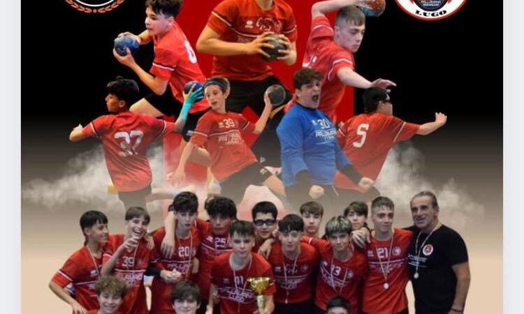 LUGO CAMPIONE REGIONALE UNDER 14