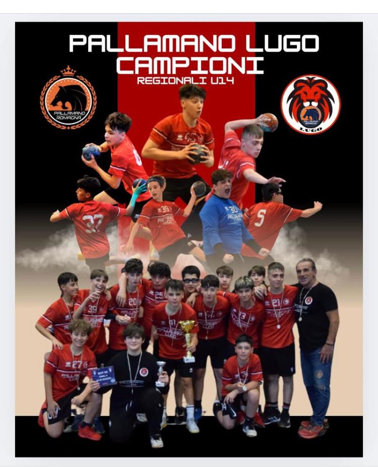 LUGO CAMPIONE REGIONALE UNDER 14