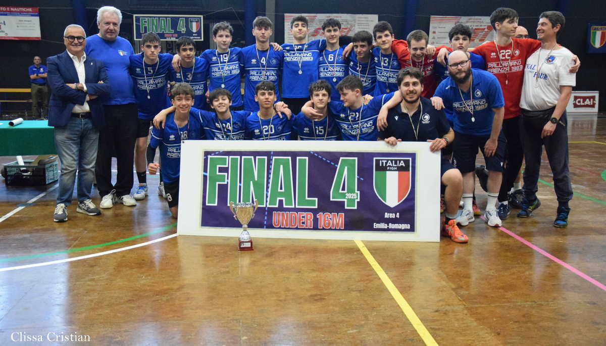 FAENZA CAMPIONE REGIONALE U16