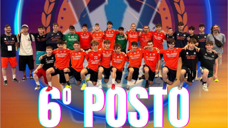 6° POSTO NAZIONALE