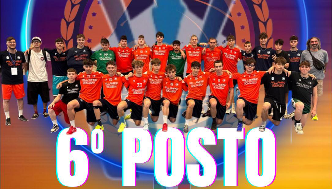6° POSTO NAZIONALE