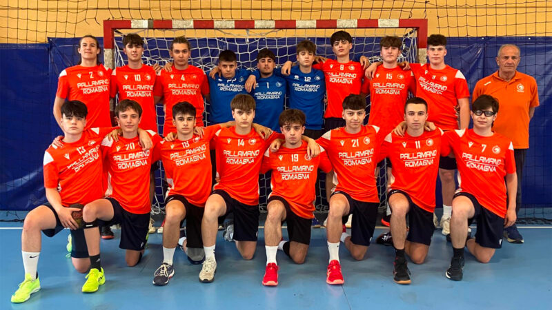 IL ROMAGNA ALLE FINALS NAZIONALI U18