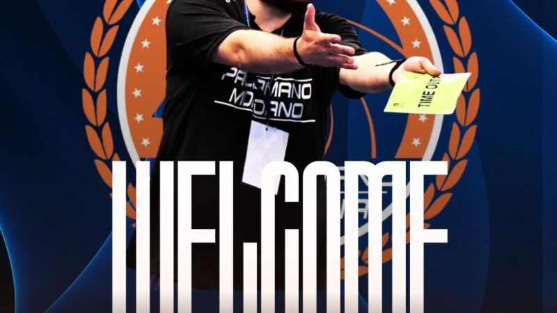 VICE COACH MARCELLO MONTANARI