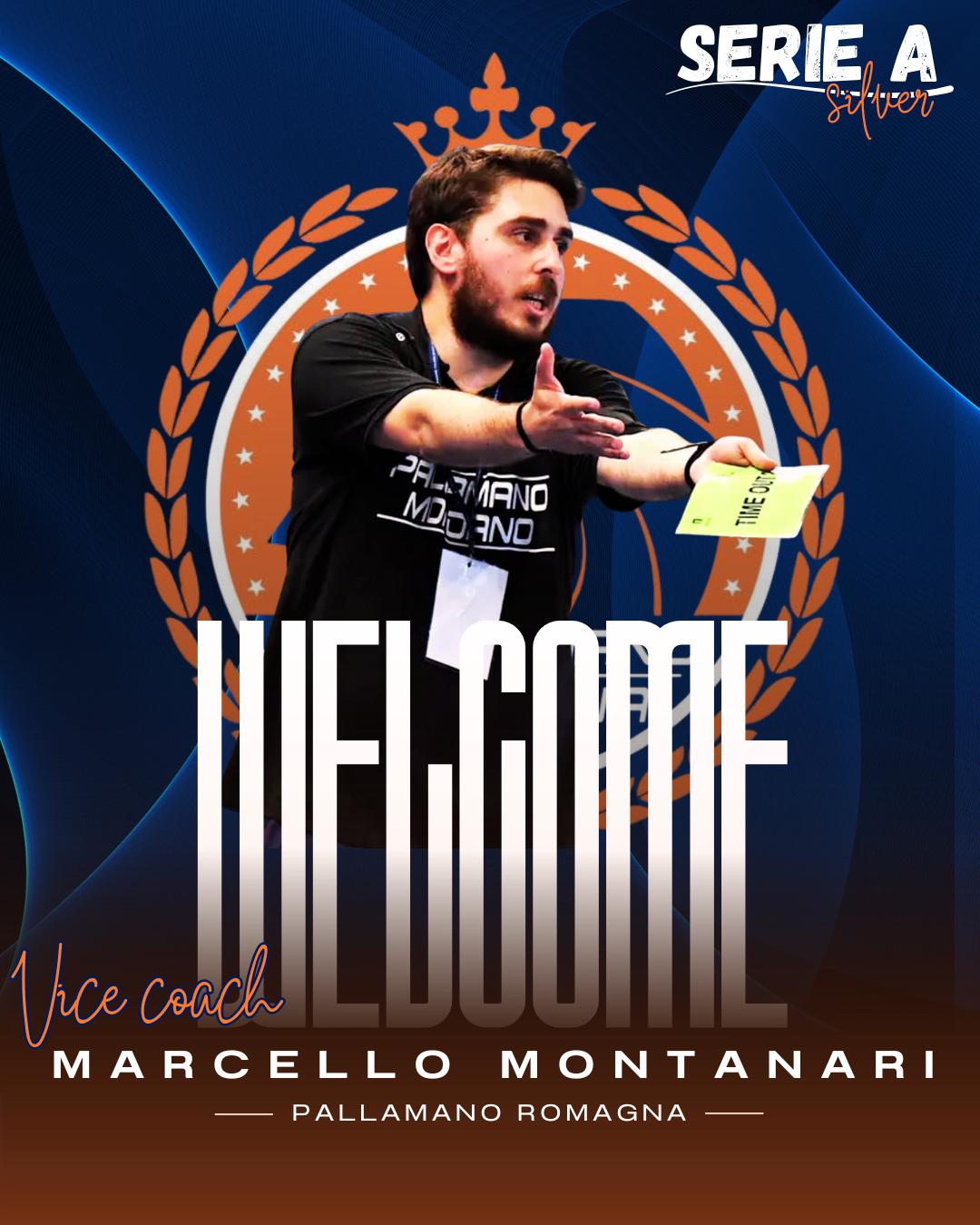 VICE COACH MARCELLO MONTANARI