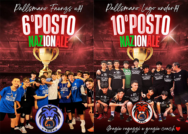 FAENZA 6° E LUGO 10° ALLE FINALS U14