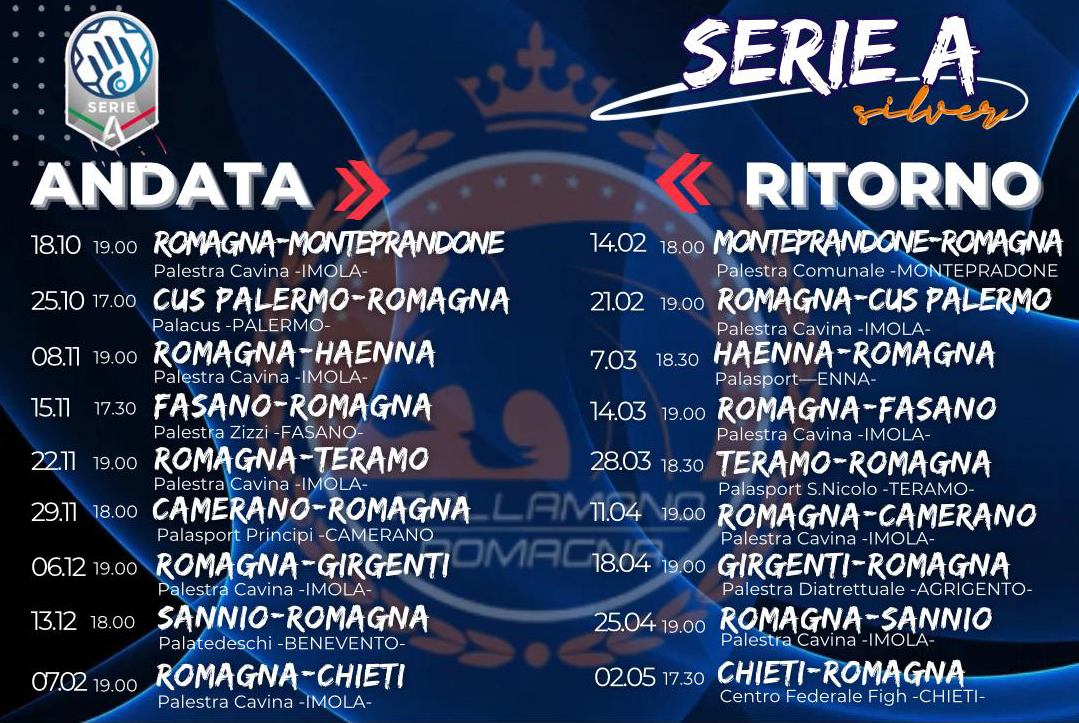 IL CALENDARIO DEL ROMAGNA