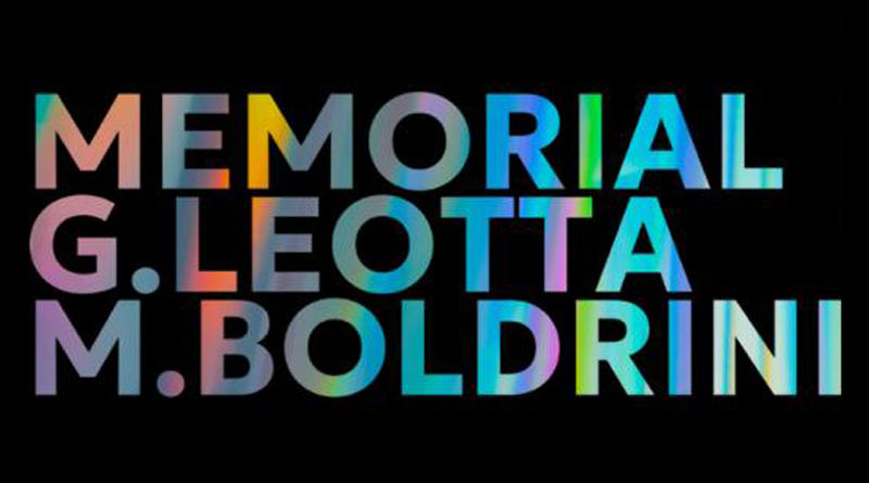 MEMORIAL “G.LEOTTA” – “M.BOLDRINI”