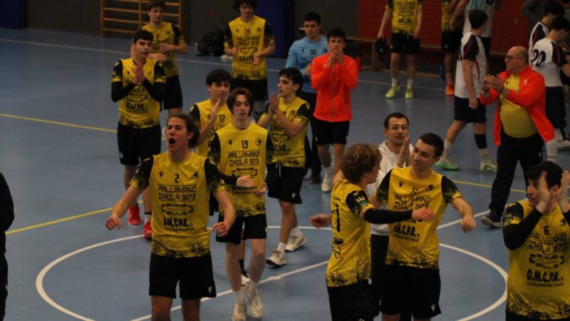 IMOLA VOLA ALLA SECONDA FASE ! ! !