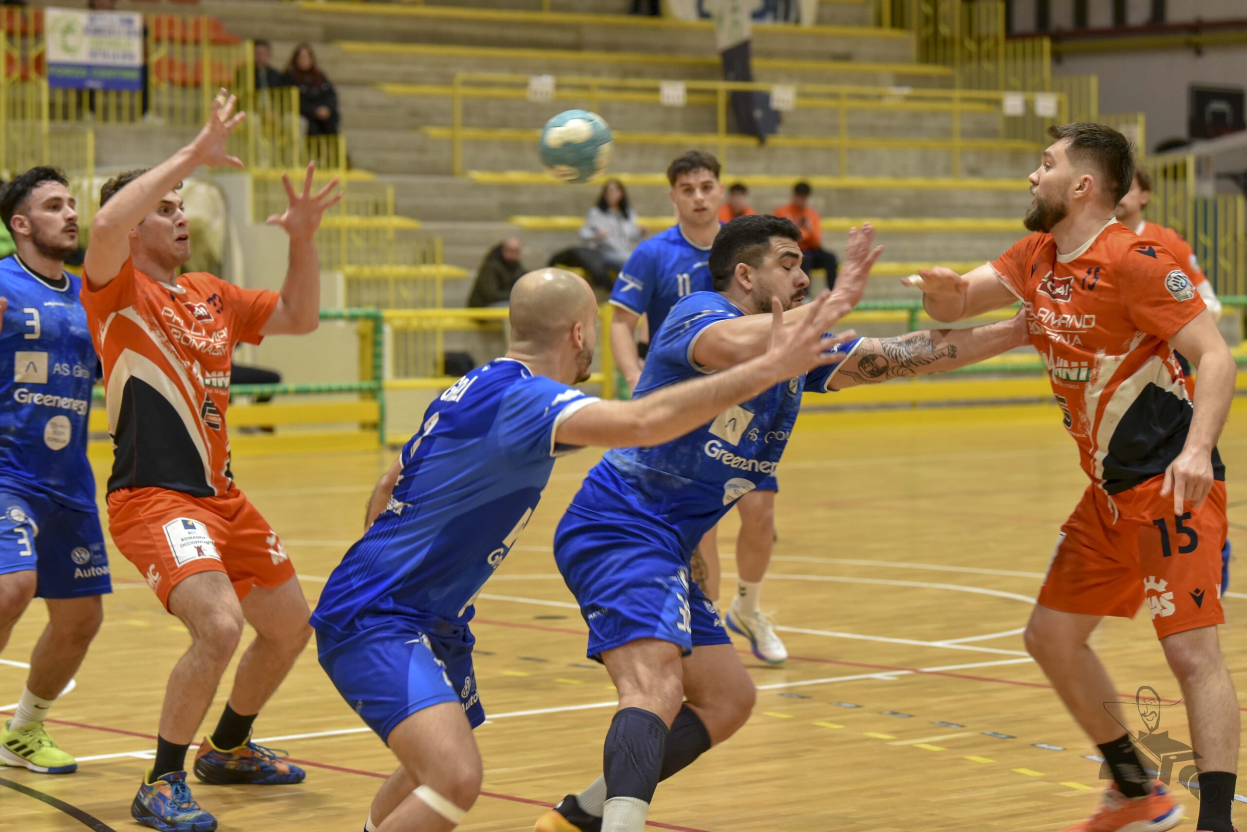 IL ROMAGNA MOSTRA I MUSCOLI