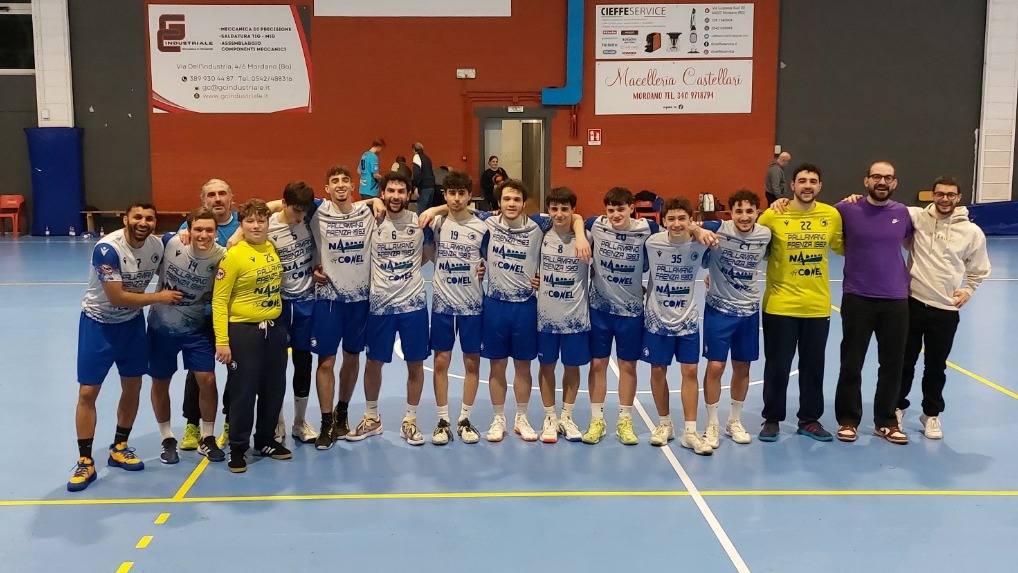 LA GIOVANE FAENZA INIZIA ALLA GRANDE