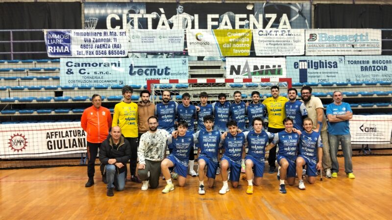 FAENZA PARI ALLO SCADERE, KO IMOLA E LUGO