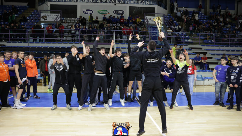 CHE SPETTACOLO L’EASTER HANDBALL CUP