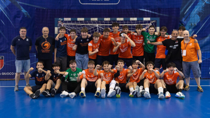 ROMAGNA IN FINALE SCUDETTO U18