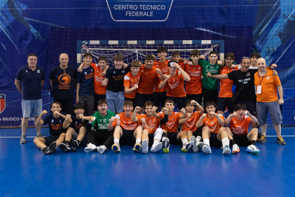 ROMAGNA IN FINALE SCUDETTO U18