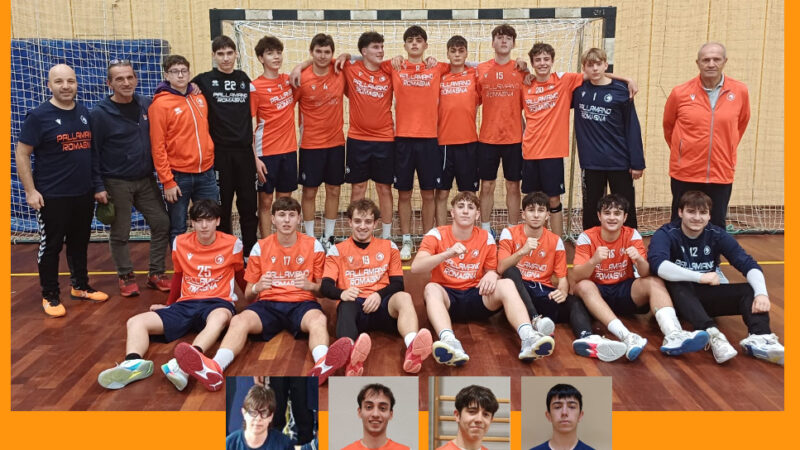 A IMOLA LE FINAL 4 REGIONALI UNDER 18