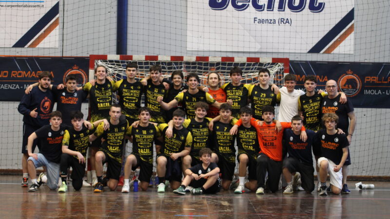 IL ROMAGNA VOLA ALLE FINAL-6 U20 NAZIONALI