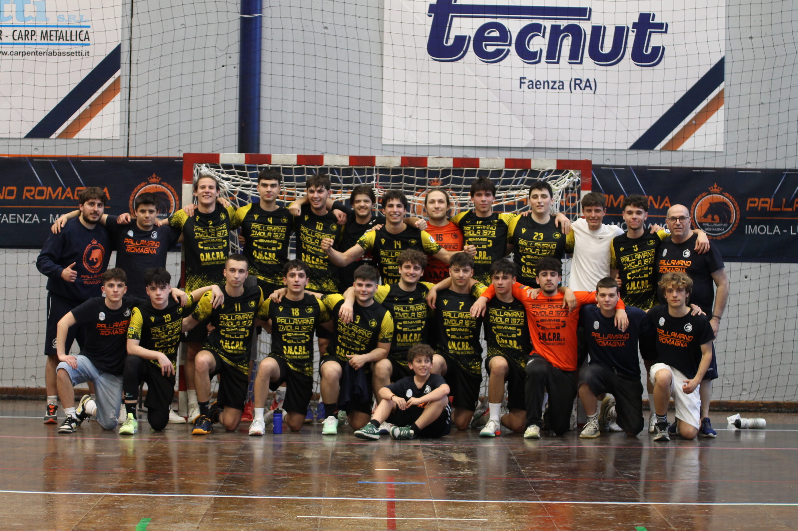 IL ROMAGNA VOLA ALLE FINAL-6 U20 NAZIONALI