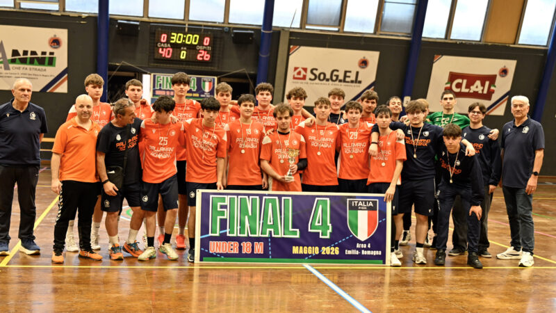 ROMAGNA CAMPIONE REGIONALE U18