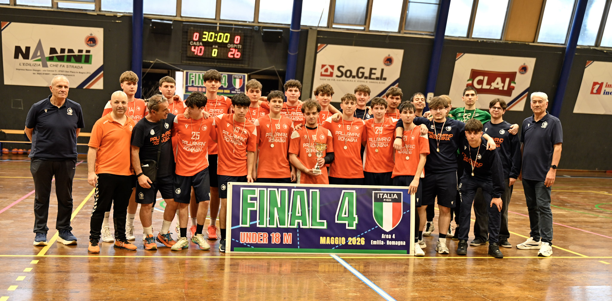 ROMAGNA CAMPIONE REGIONALE U18