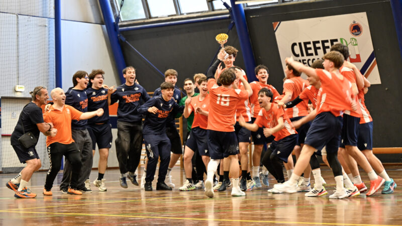 ROMAGNA ALLA CACCIA DELLO SCUDETTO UNDER 18