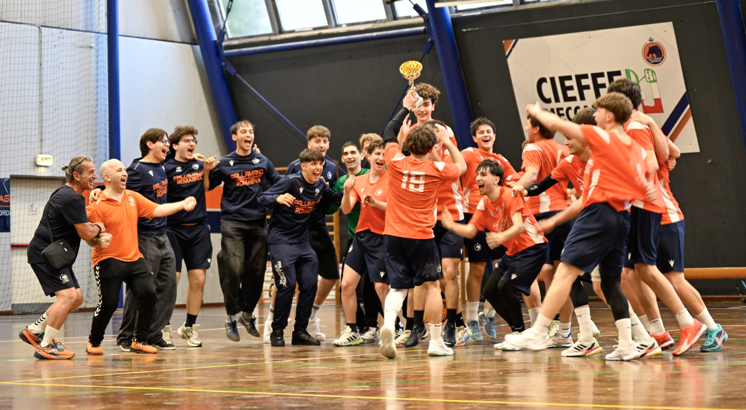 ROMAGNA ALLA CACCIA DELLO SCUDETTO UNDER 18