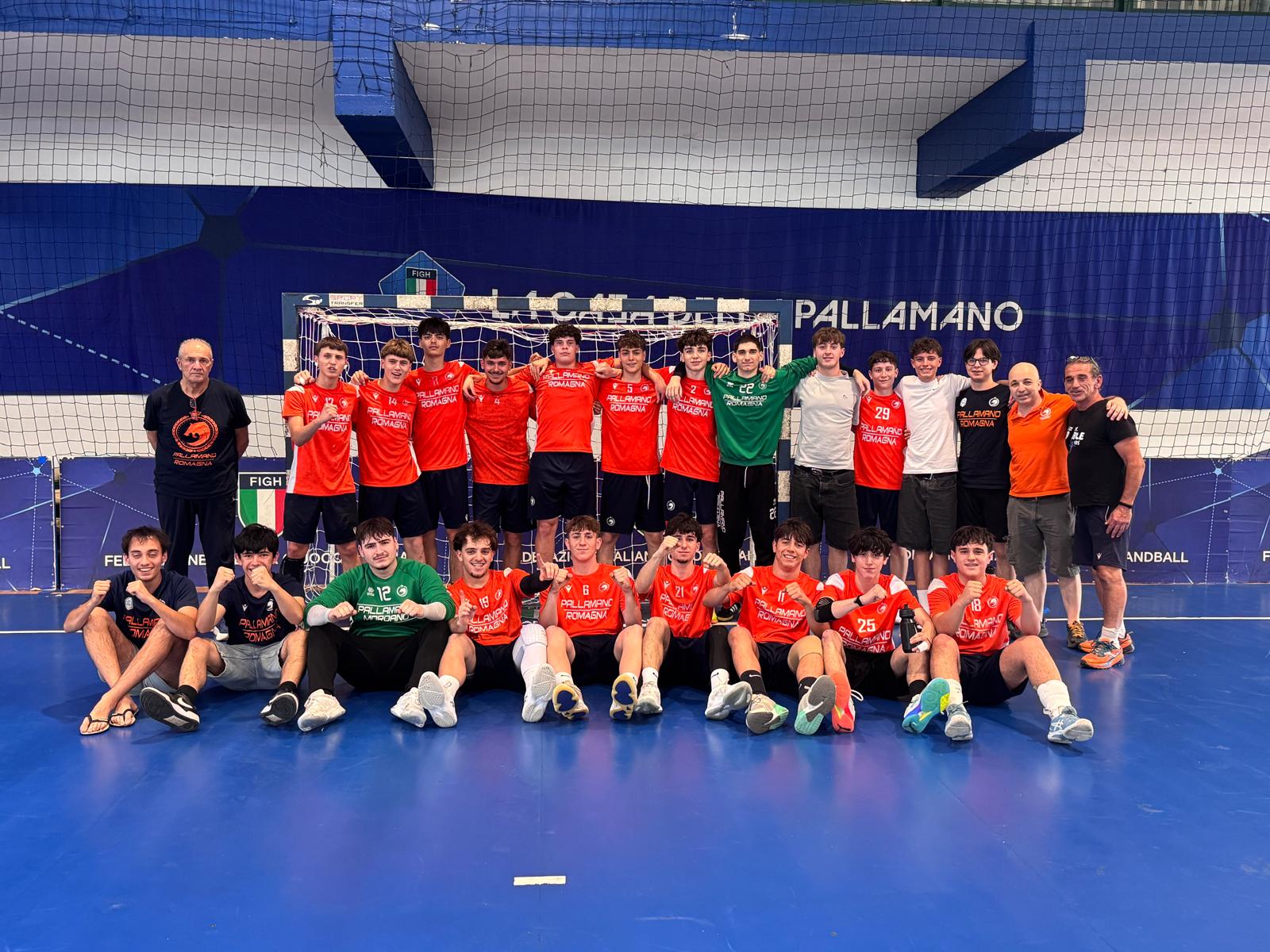ROMAGNA AL 1° POSTO! ORA I QUARTI DI FINALE
