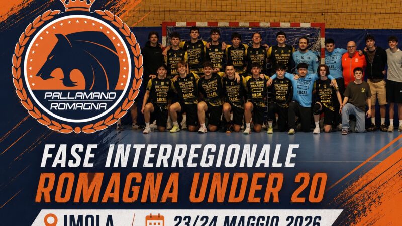 A IMOLA LE FINAL-4 U20 | FASE INTERREGIONALE