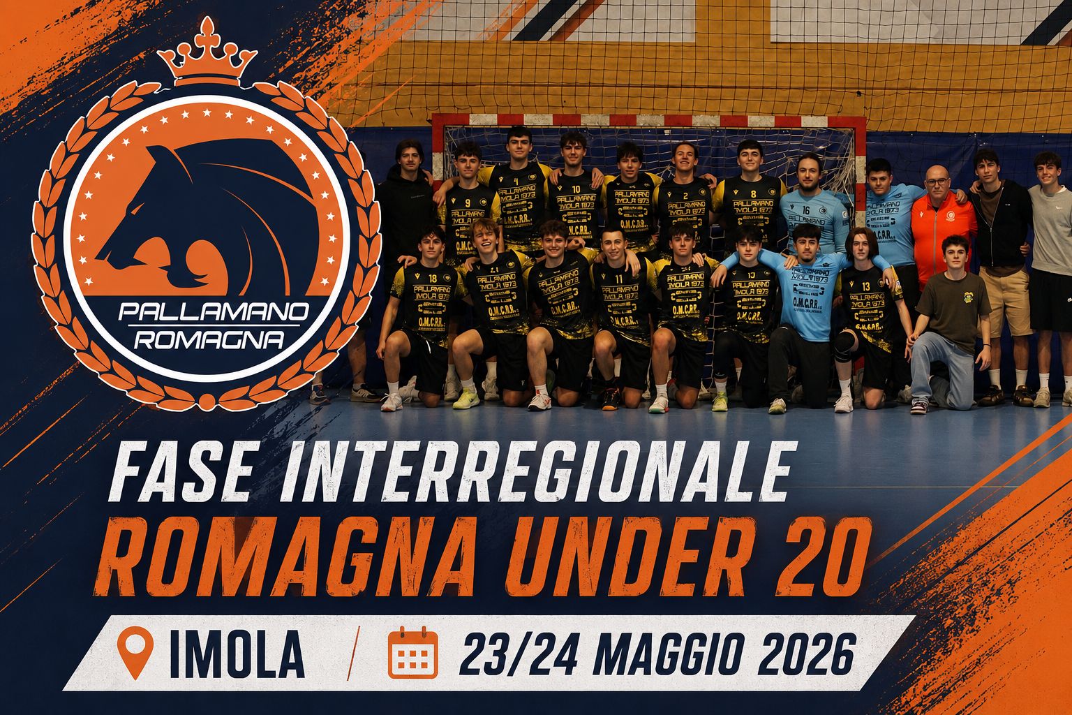 A IMOLA LE FINAL4 U20 | FASE INTERREGIONALE