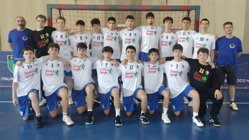 10° POSTO PER FAENZA ALLE FINALS U16