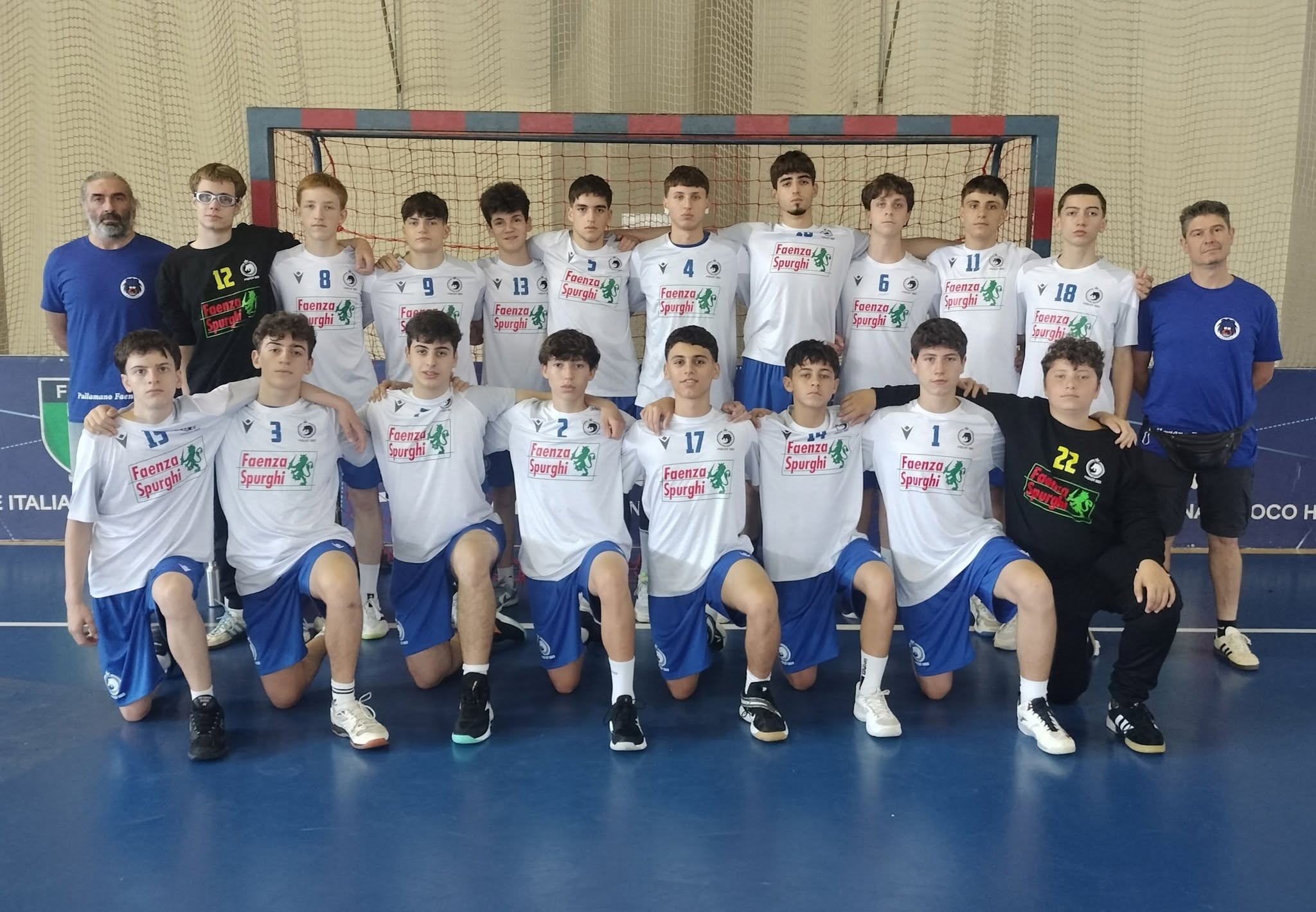 10° POSTO PER FAENZA ALLE FINALS U16