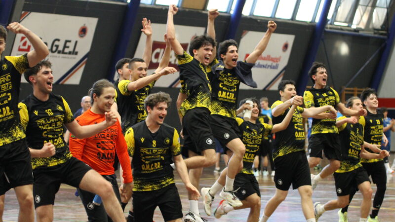 ROMAGNA CACCIA GROSSA ALLO SCUDETTO U20