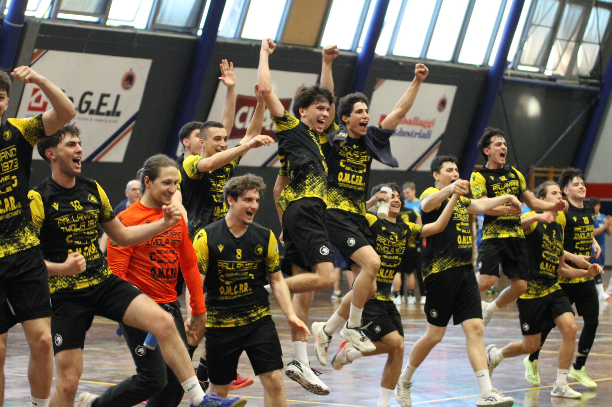 ROMAGNA CACCIA GROSSA ALLO SCUDETTO U20