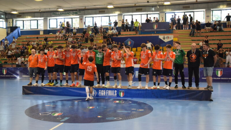 MEDAGLIA D’ARGENTO U18 PER IL ROMAGNA