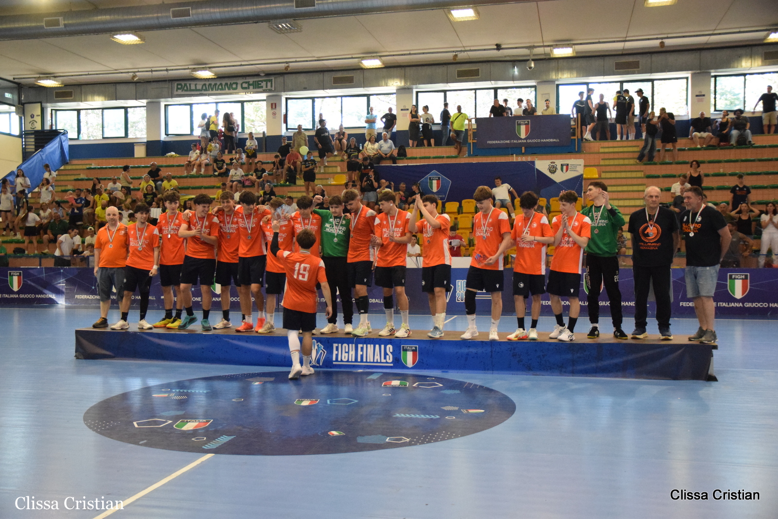 MEDAGLIA D’ARGENTO U18 PER IL ROMAGNA